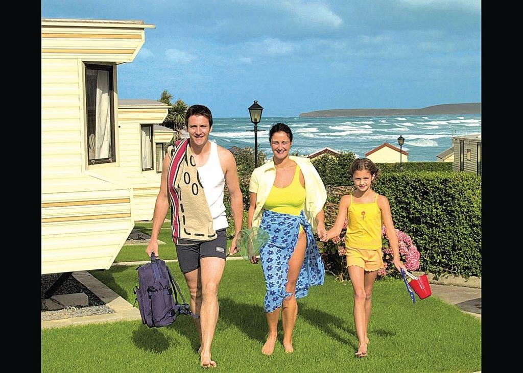 Beachside Holiday Park Bideford Buitenkant foto